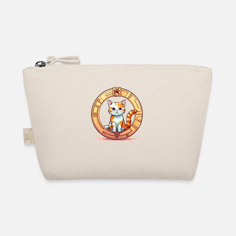 Marque de commerce Funny Cat Trousse biologique