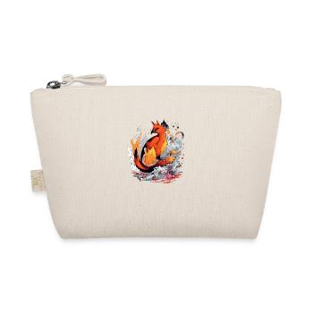 Ricky the phoenix - Organic Pouch - nature - Front