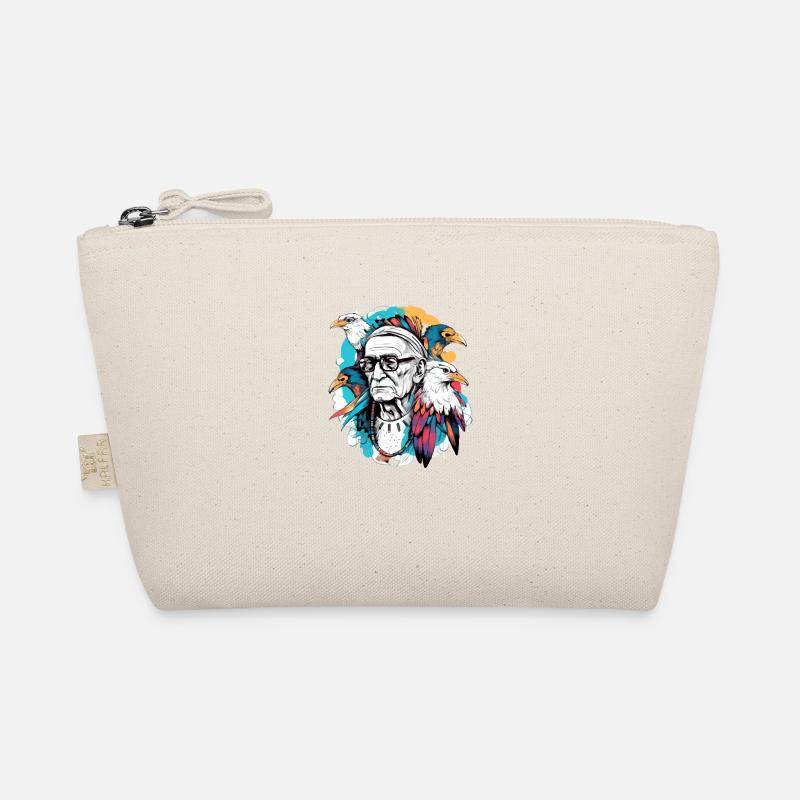 Grandpa Siou Eagle Organic Pouch