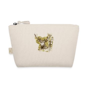 Cerfs et biche - Trousse biologique - nature - Devant