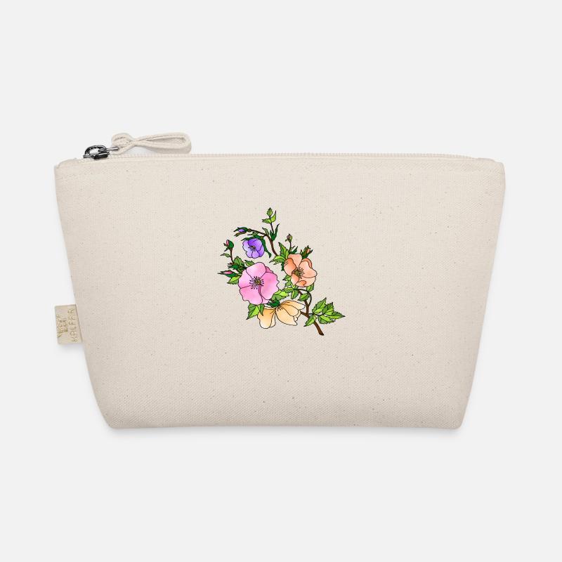 Flowers Organic Pouch