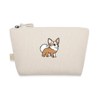 Corgi - Bio-Täschchen - Natur - Vorne