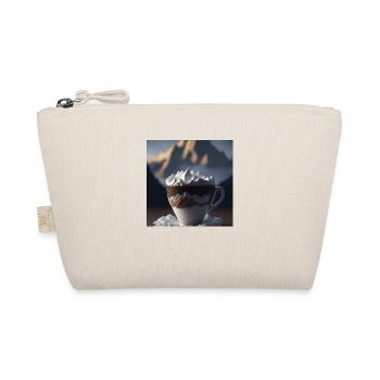 Tasse de café incroyable, design inhabituel - Trousse biologique - nature - Devant