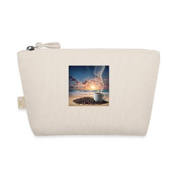 Tasse de café incroyable, design inhabituel - Trousse biologique - nature - Devant