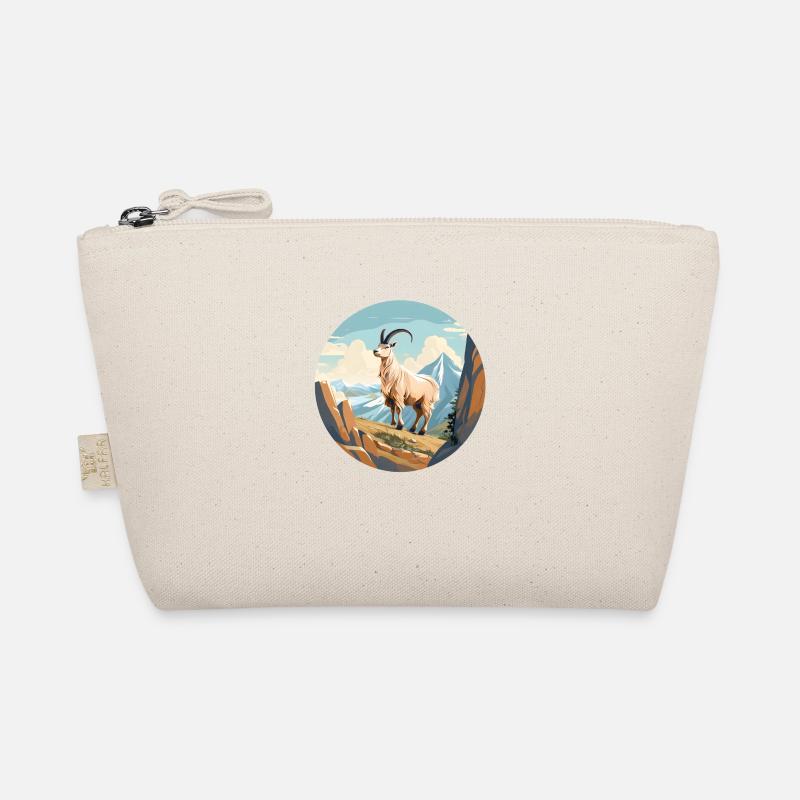 Bergziege Bio-Täschchen