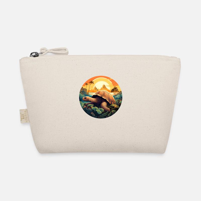 Giant Tortoise Organic Pouch