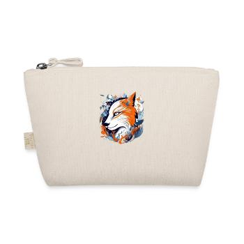 Bayo the fox - Organic Pouch - nature - Front
