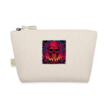 squelette dos squelette costume cadeaux os coeur - Trousse biologique - nature - Devant