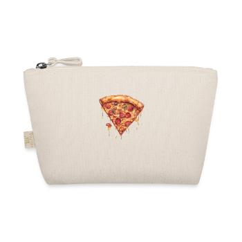 Pizza Passion: Mouthwatering Slice! - Organic Pouch - nature - Front