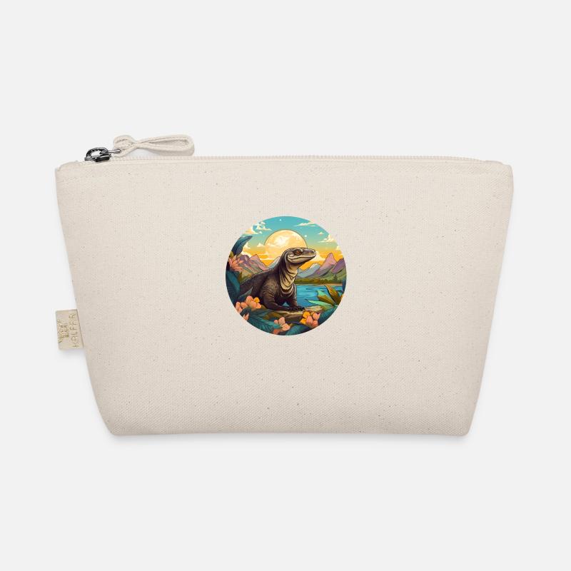 Komodowaran Bio-Täschchen