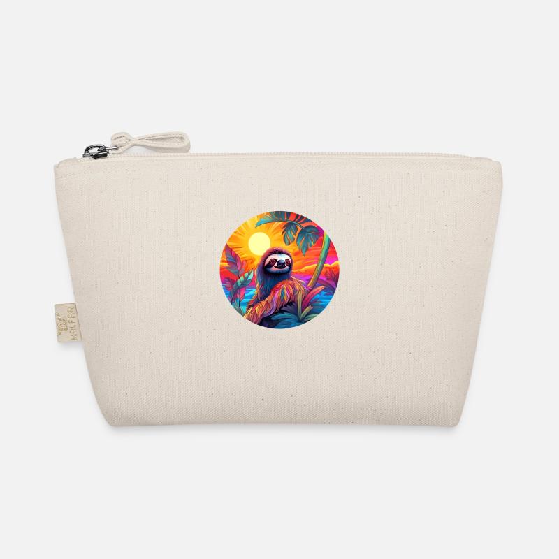 Faultier Bio-Täschchen