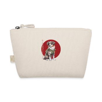 Japanese Australian Shepherd - Organic Pouch - nature - Front