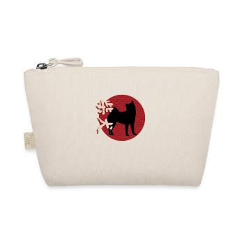 Shiba Inu japonais - Trousse biologique - nature - Devant