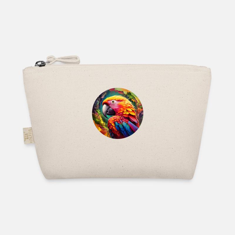 Rainbow Parrot Organic Pouch