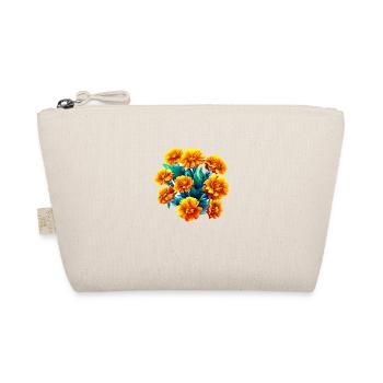 Flower Home Gardener Gardener Garden Gift Flowers - Organic Pouch - nature - Front