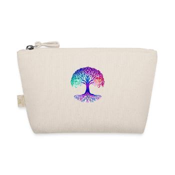 Tree of Life Meditation Yoga Tree of Life - Organic Pouch - nature - Front