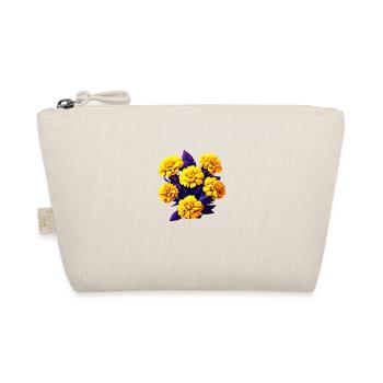 Flower Hobby Gardener Gardener Gift Flowers Garden - Organic Pouch - nature - Front