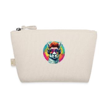 Crazy Alpaga Rainbow Art - Trousse biologique - nature - Devant