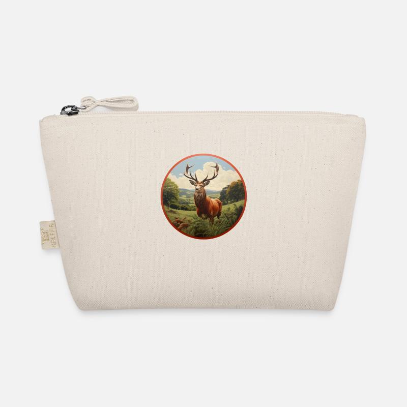 Red Deer Organic Pouch
