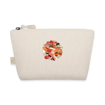 Sushi Love: Tempting Delicacies for Foodies - Organic Pouch - nature - Front