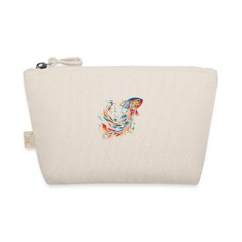 Motif abstrait de poisson pour le flair de l’océan estival - Trousse biologique - nature - Devant