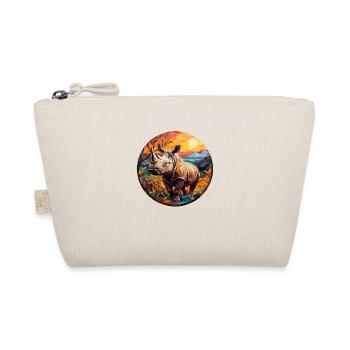 Rhinocéros - Trousse biologique - nature - Devant