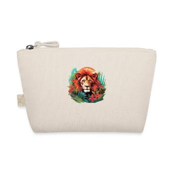 Wild Lion King : majestueux lion dans la jungle - Trousse biologique - nature - Devant
