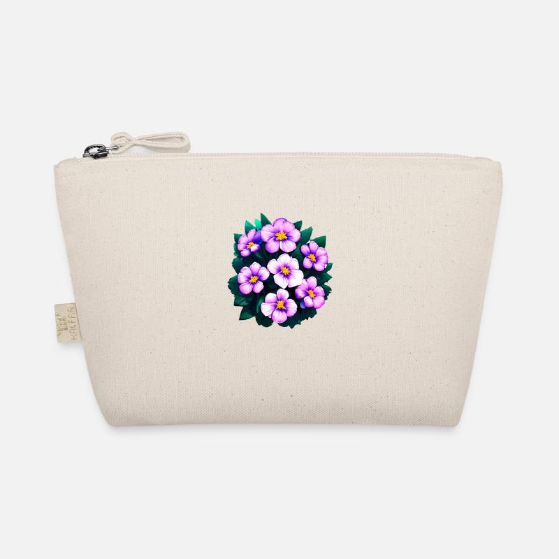 Blume Garten Geschenk Hobbygärtner Blumen Gärtner - Bio-Täschchen - Natur
