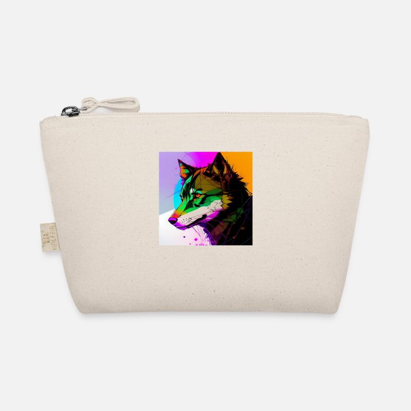 Un loup multicolore Trousse biologique