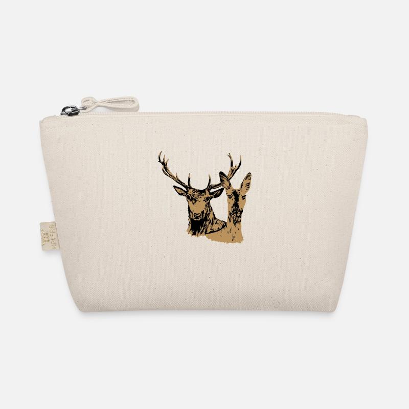 Deer and doe Organic Pouch
