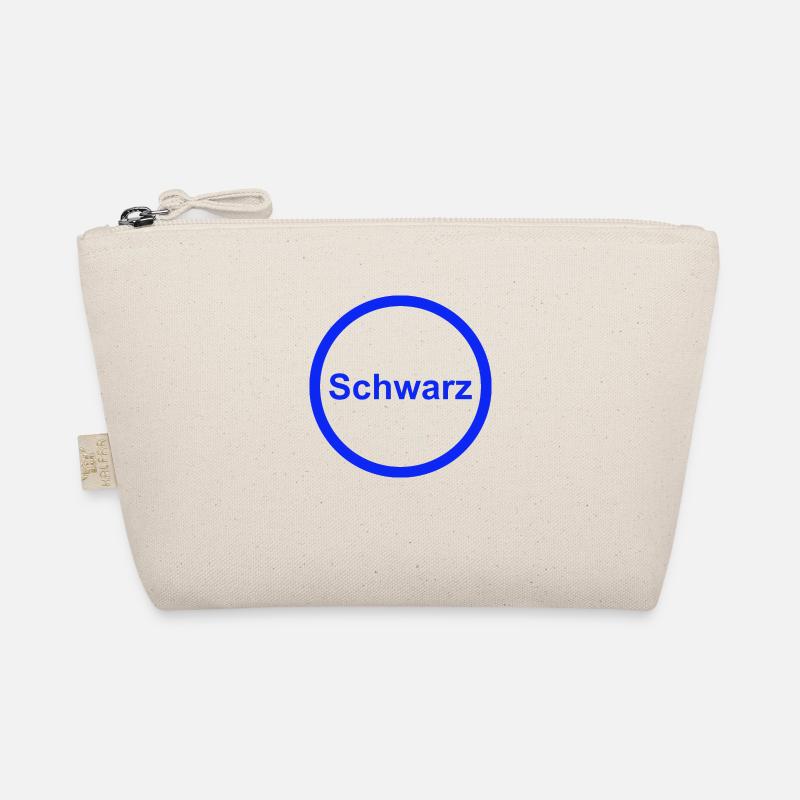 Schwarz Bio-Täschchen