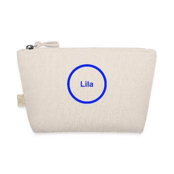 Lila - Bio-Täschchen - Natur - Vorne