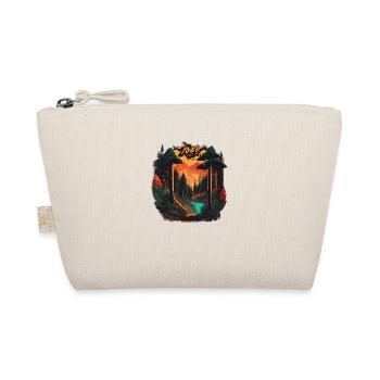 Environmental protection now! - Organic Pouch - nature - Front