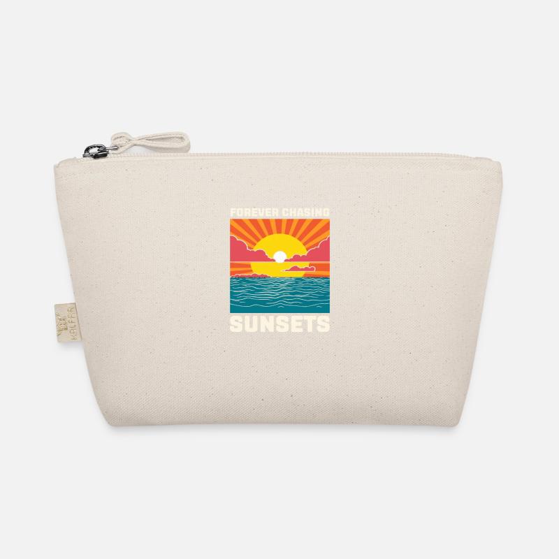 Forever Chasing Sunsets Organic Pouch