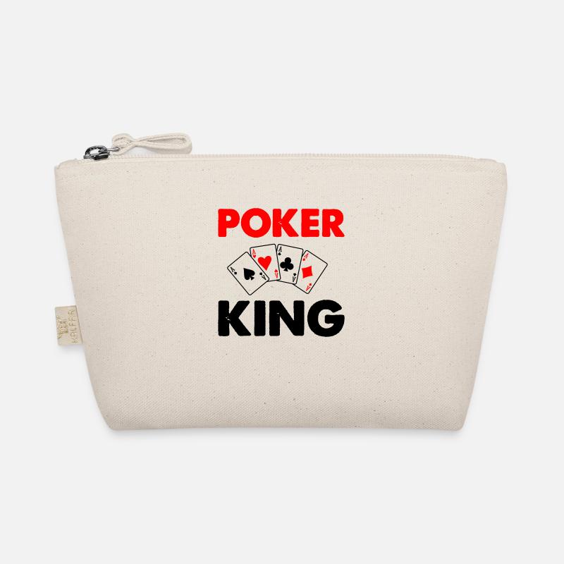 poker king Bio-Täschchen