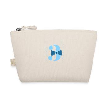 3e anniversaire garçon - Trousse biologique - nature - Devant