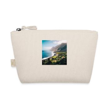 Tropical Island - Organic Pouch - nature - Front