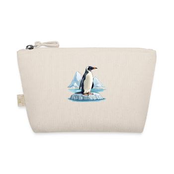 Penguins are endangered - Organic Pouch - nature - Front