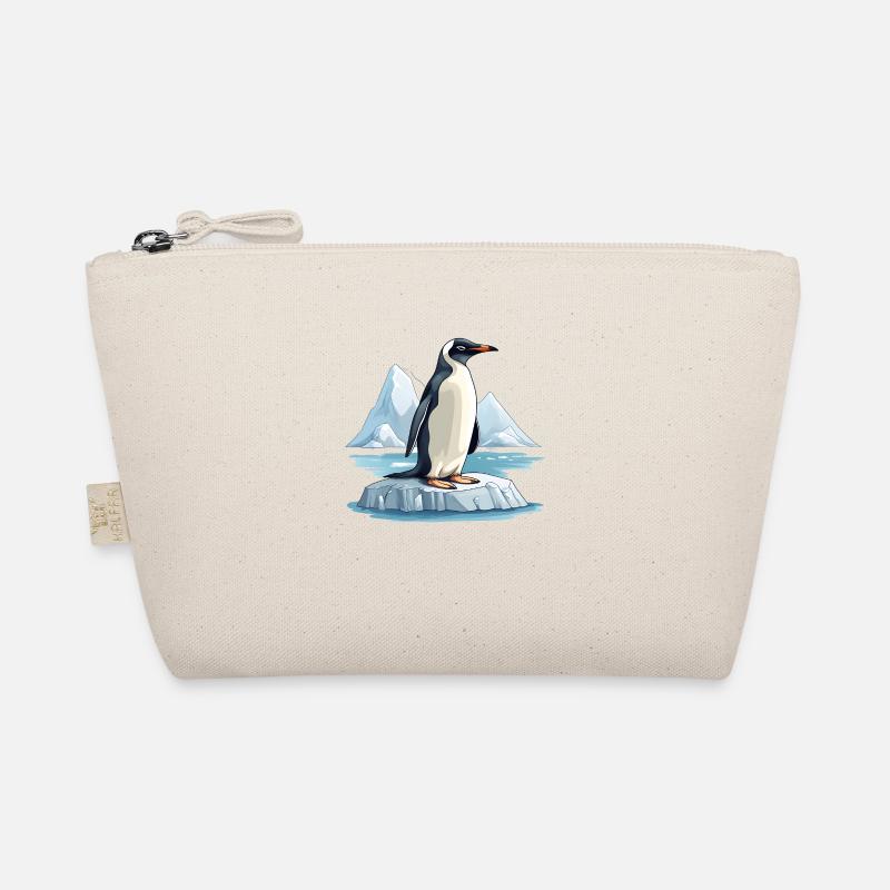 Penguins are endangered Organic Pouch