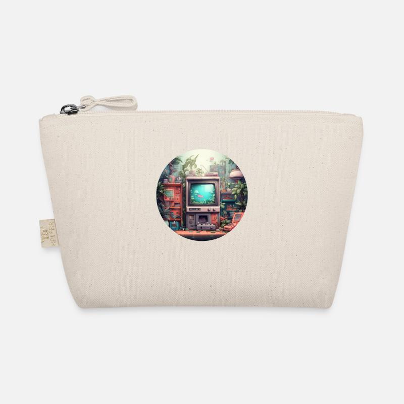 Gaming with fun - nostalgic gaming Organic Pouch