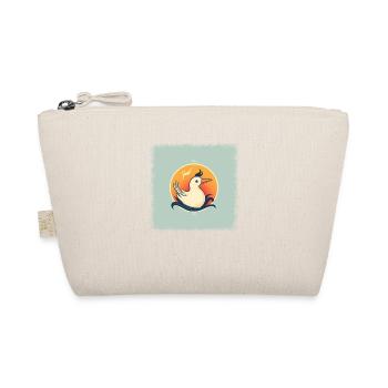 animals birthday present idea bday birds - Bio-Täschchen - Natur - Vorne