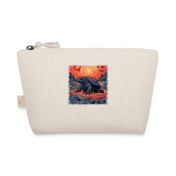 Save the Turtles Diving Turtle Geek Turtle Lover - Trousse biologique - nature - Devant