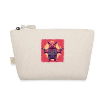Animal Shelter Boar Cochon d’Inde Cochon Cannabis Vegan - Trousse biologique - nature - Devant
