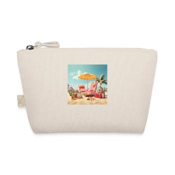 Holiday Joy Trend Shirt - Organic Pouch - nature - Front
