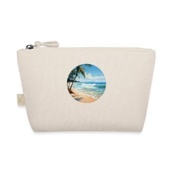 Aventures amusantes à la plage - votre chemise de vacances d’été - Trousse biologique - nature - Devant