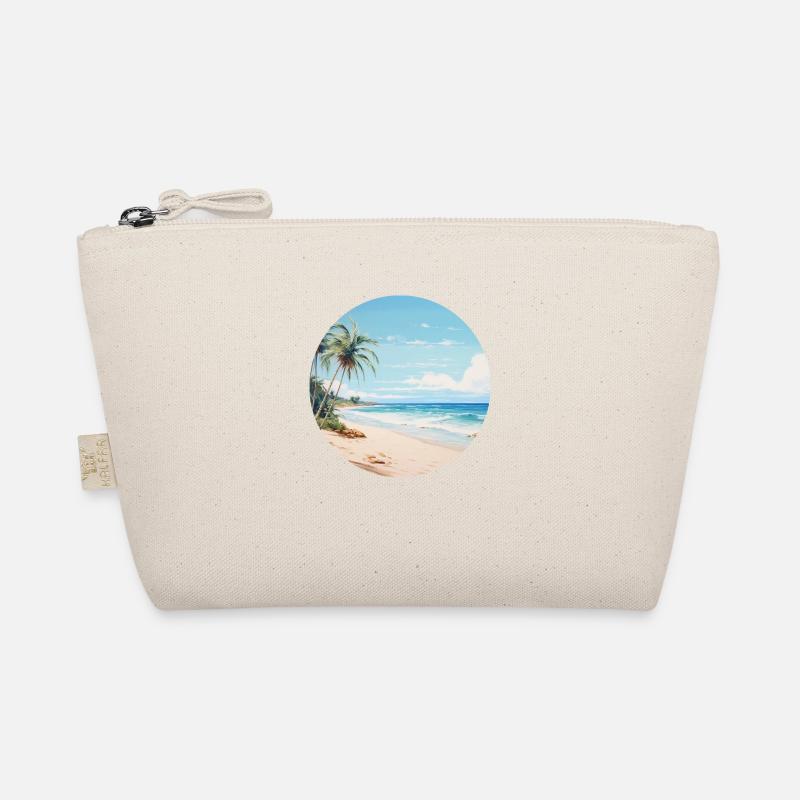 Tropical beach vibes - for every sun worshipper Organic Pouch