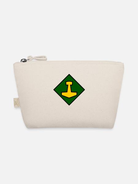 Mjölnir - Organic Pouch - nature - Front