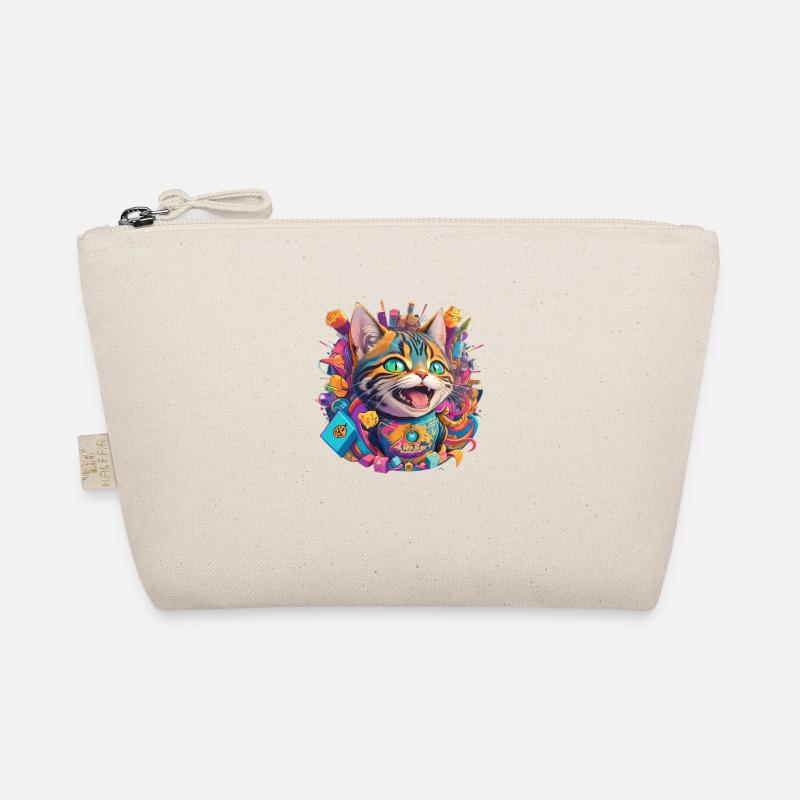 chat rieur aux couleurs vives Trousse biologique