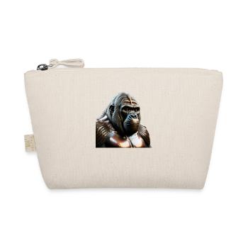 The Bronze Gorilla - Bio-Täschchen - Natur - Vorne