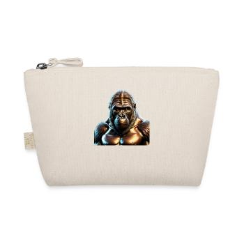 The Bronze Gorilla - Bio-Täschchen - Natur - Vorne